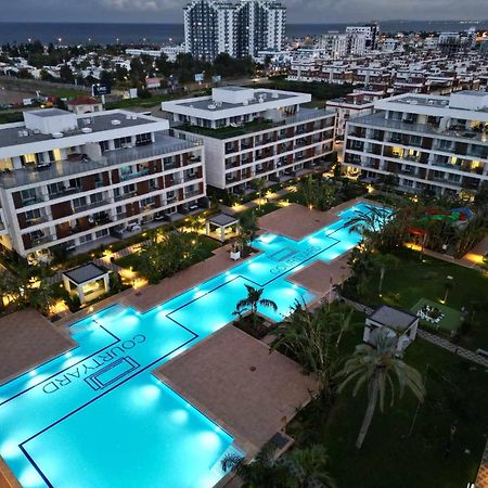 Long Beach Holiday Resort Nymph Apartment Iskele Iskele District  エクステリア 写真