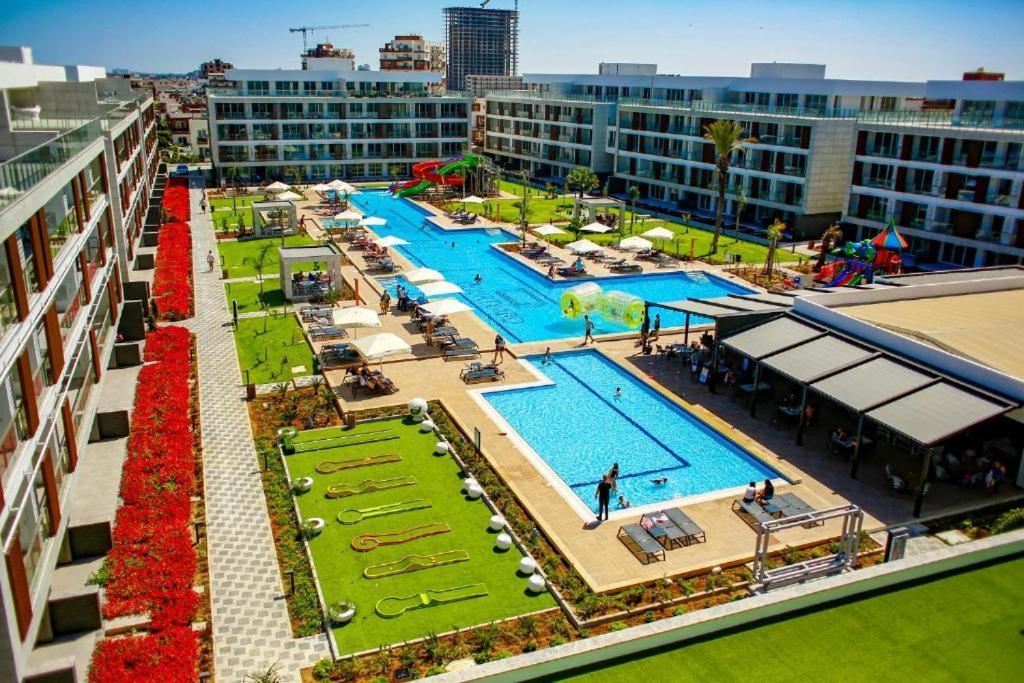 Long Beach Holiday Resort Nymph Apartment Iskele Iskele District  エクステリア 写真