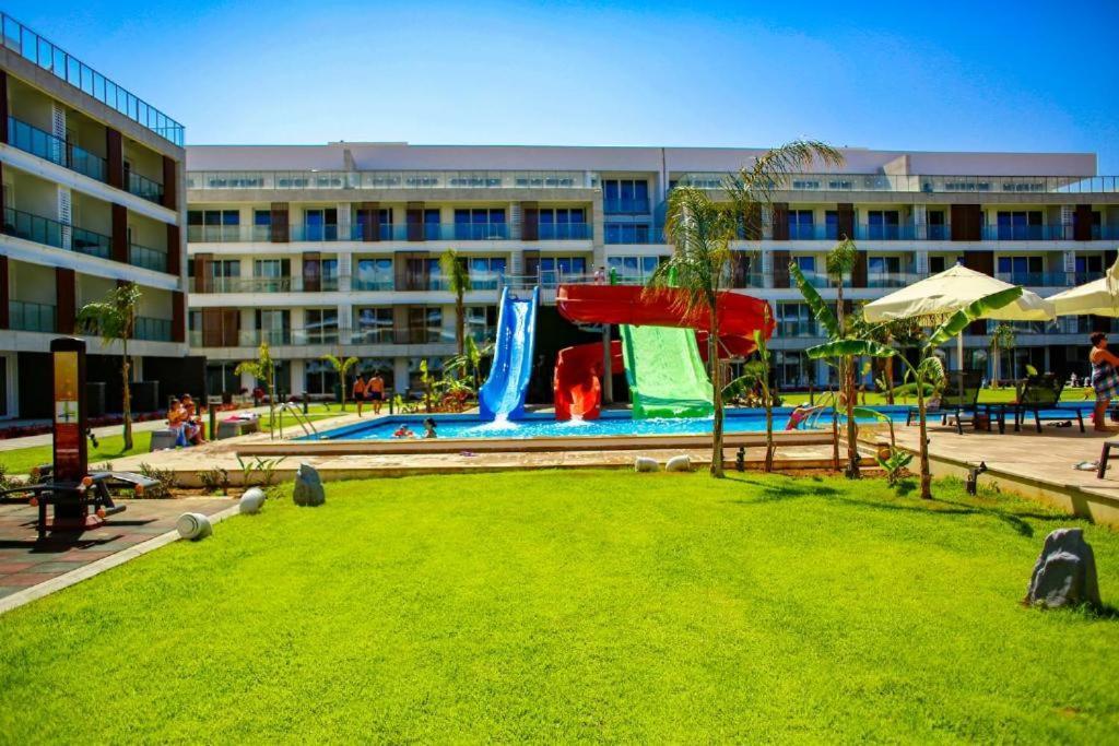 Long Beach Holiday Resort Nymph Apartment Iskele Iskele District  エクステリア 写真