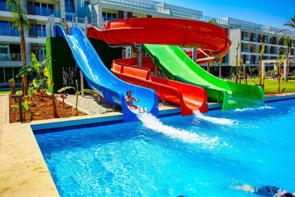 Long Beach Holiday Resort Nymph Apartment Iskele Iskele District  エクステリア 写真