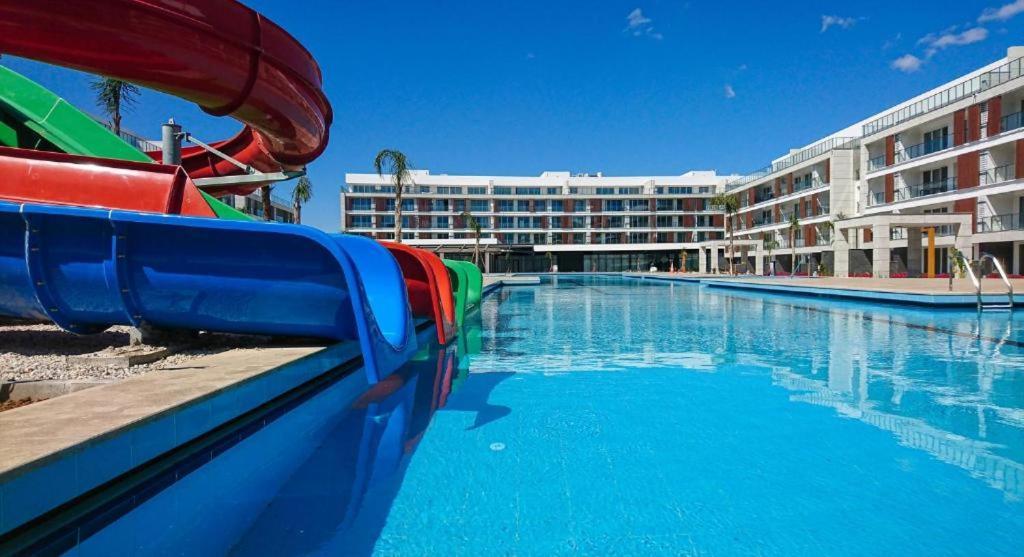Long Beach Holiday Resort Nymph Apartment Iskele Iskele District  エクステリア 写真
