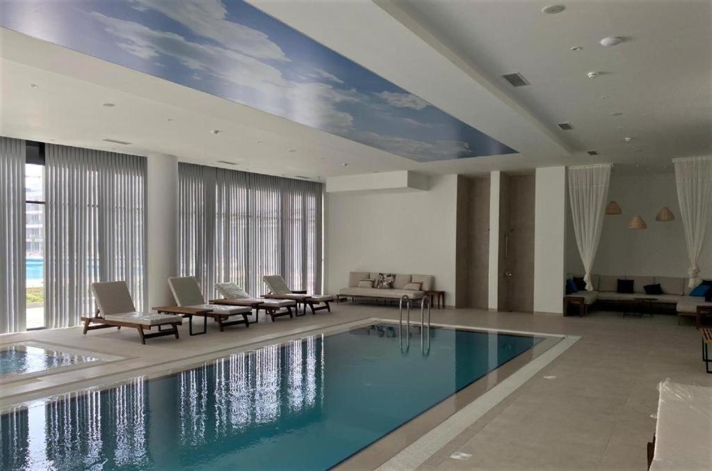 Long Beach Holiday Resort Nymph Apartment Iskele Iskele District  エクステリア 写真