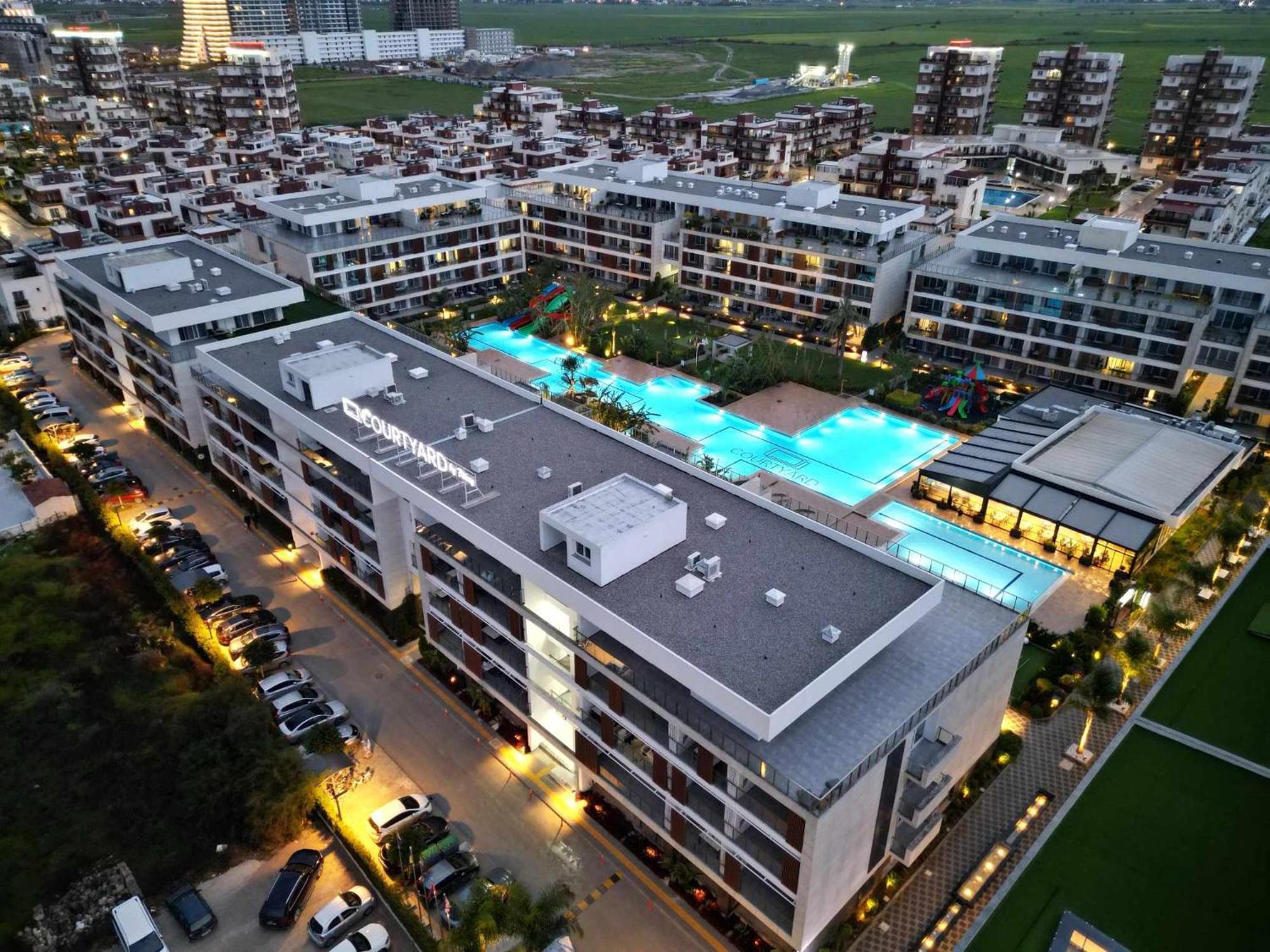 Long Beach Holiday Resort Nymph Apartment Iskele Iskele District  エクステリア 写真